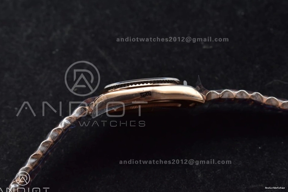 904L QF SS 36 681 (Gain DayDate Steel President Best vr3255 Edition Weight) Bracelet Dial Seasonal on V5 Grey 0726